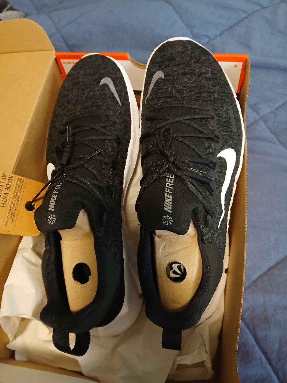 NIKE MENS Free Run 5.0 CZ1884 001 size 11.5 new in box